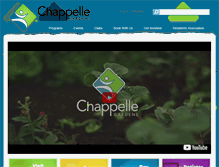 Tablet Screenshot of chappellegardens-connect.com